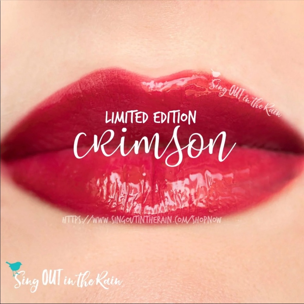 Limited edition & sold out Crimson LipSense